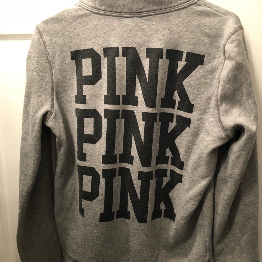 Victoria secret PINK quarter zip